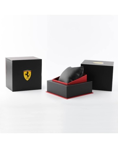 Ferrari Uhr Apex Multifx Silikon Black/Yellow 44mm FE-083-0633
